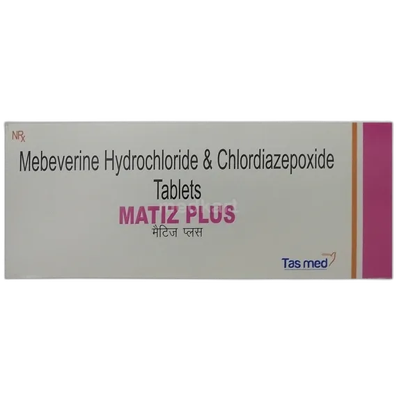 matiz plus tablet 15's